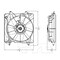 Tyc Tyc Engine Cooling Fan Assembly, 601540 601540 - alternate 2